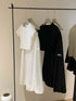 Spring Crop T-Shirts With Cargo Bubble Long Skirts Sets